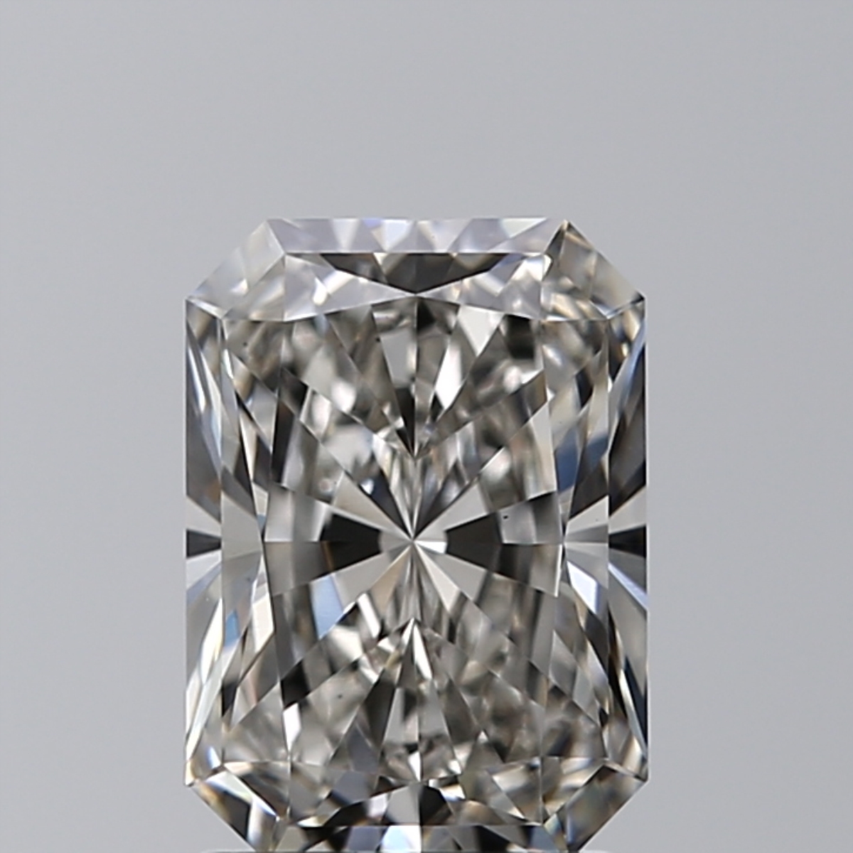 1.72 Carat Radiant Cut Lab Diamond