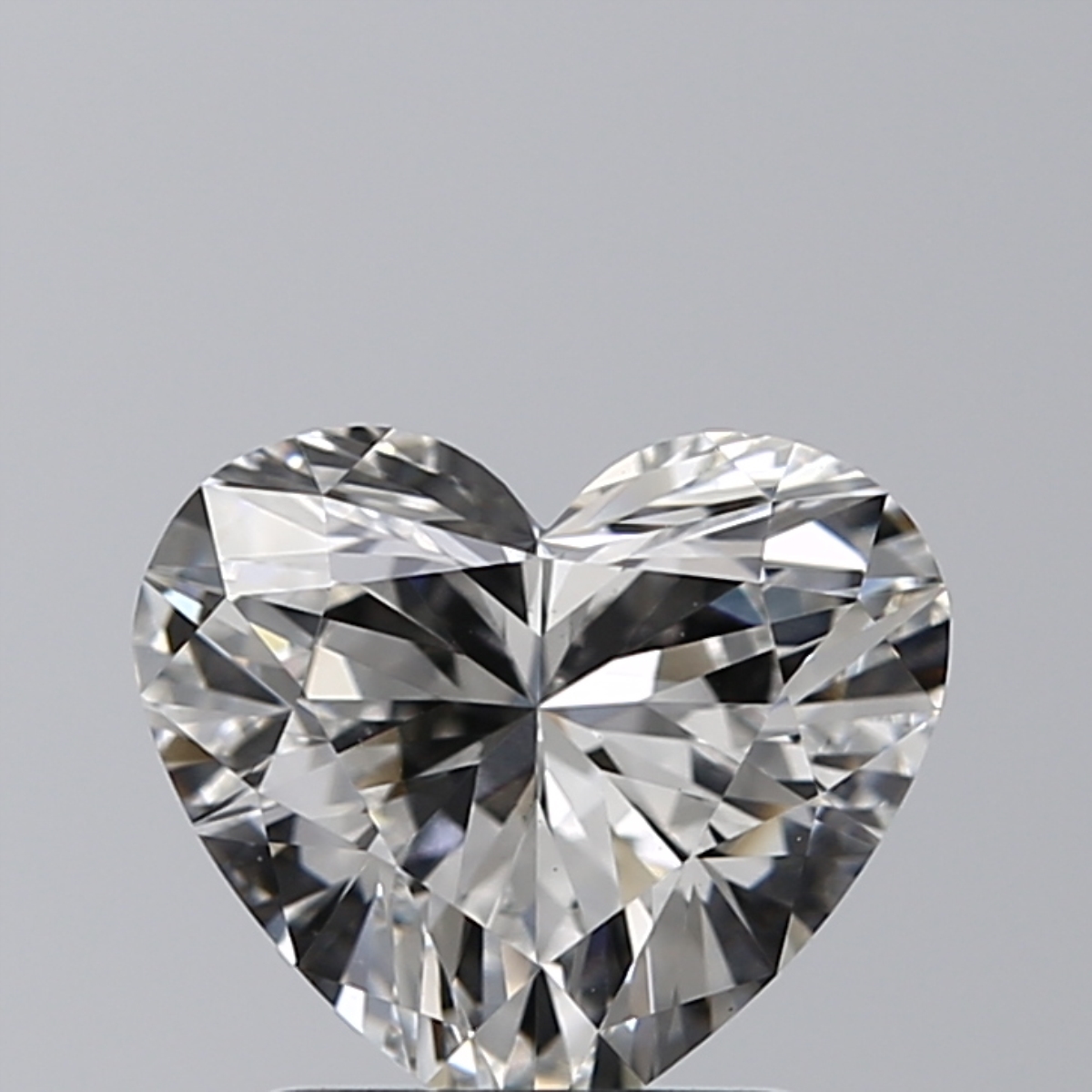 1.52 Carat Heart Cut Lab Diamond