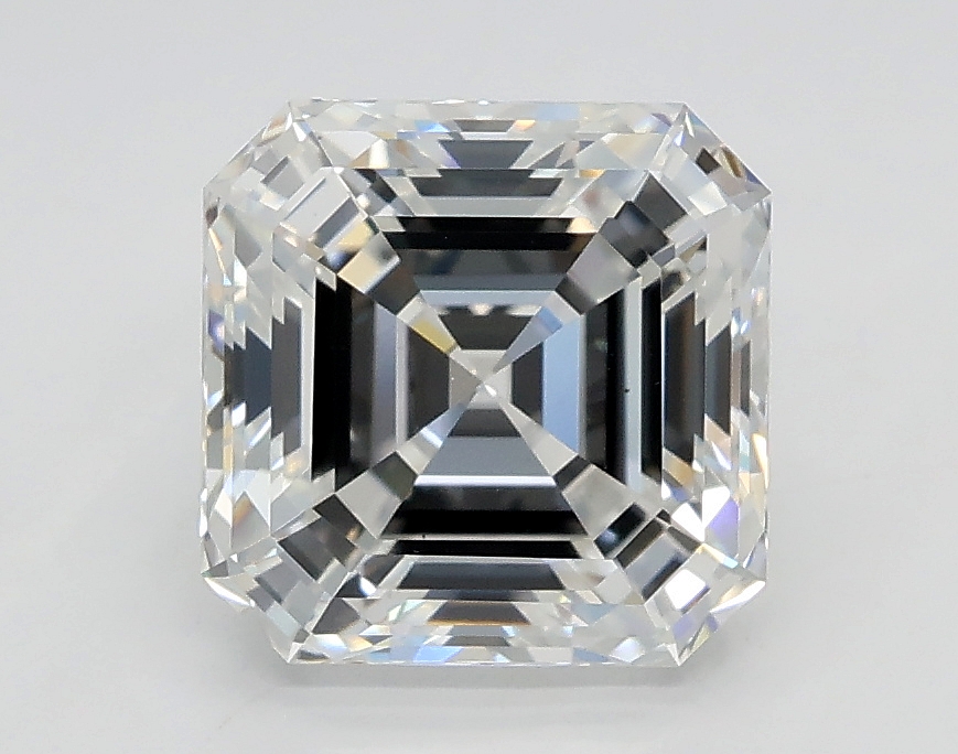 1.91 ct E VS2 Asscher  lab diamond